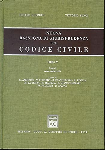 Nuova rassegna di giurisprudenza sul Codice civile. Artt. 2060-2125 (Vol. … | Immagine Gallery 2