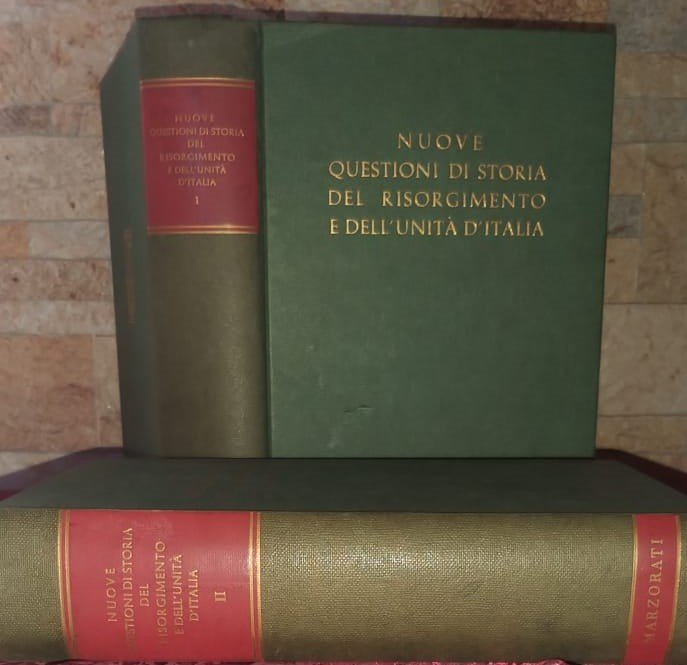 Nuove questioni di storia del risorgimento e dell'unita' d'Italia