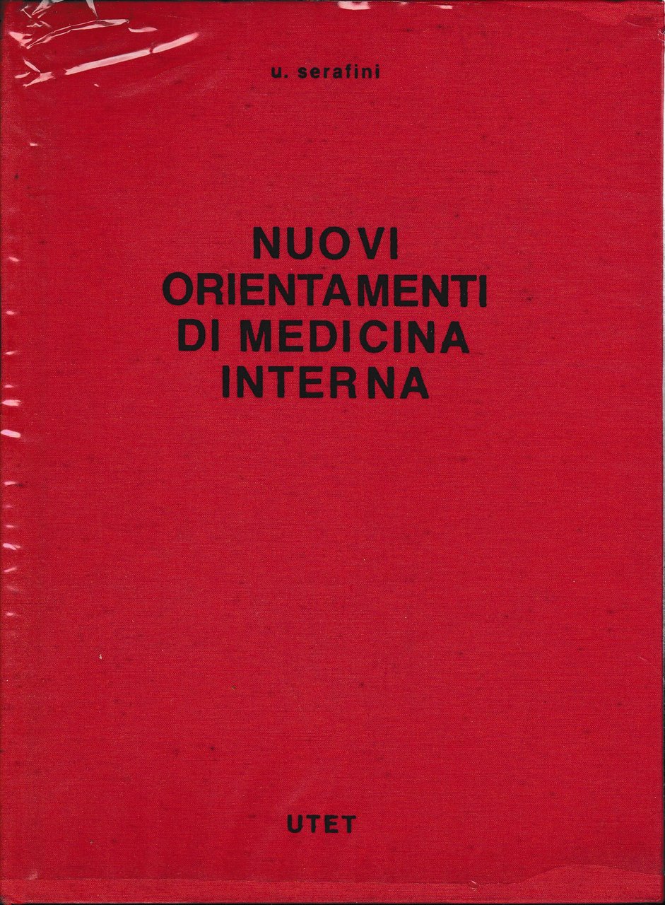 Nuovi orientamenti di Medicina interna