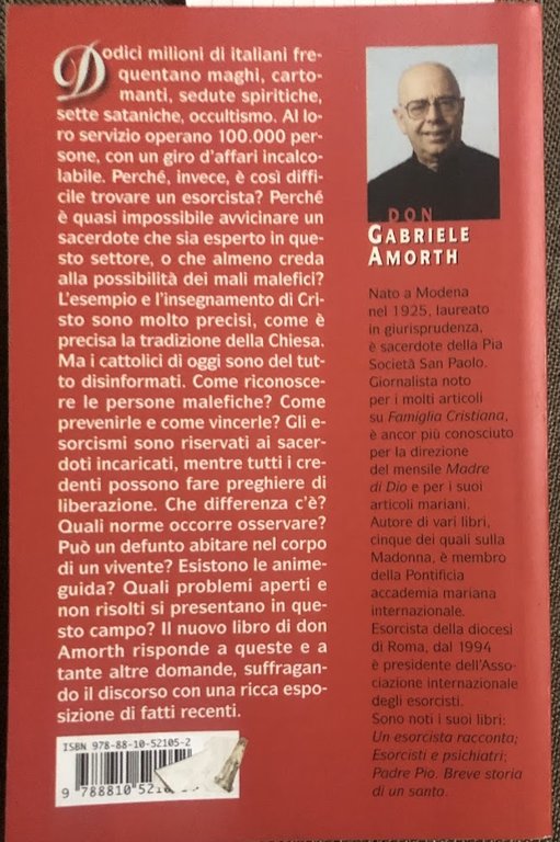 Nuovi racconti di un esorcista.