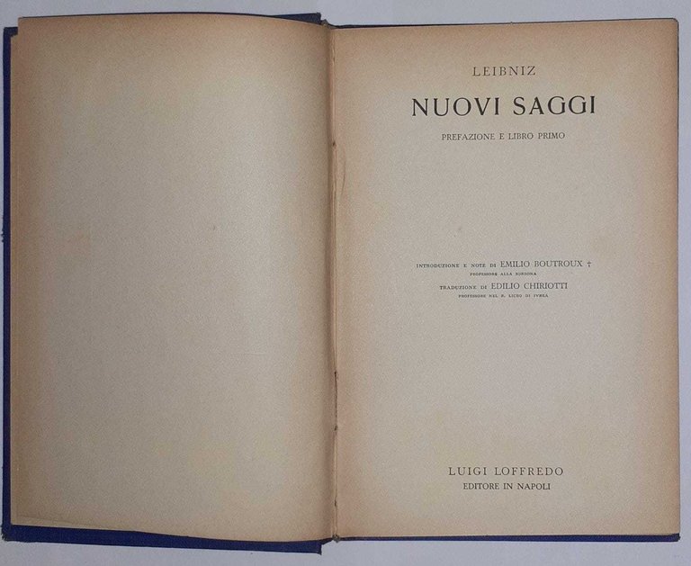 Nuovi saggi. Prefazione e libro primo | Immagine Gallery 2