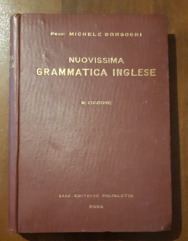 Nuovissima Grammatica Inglese