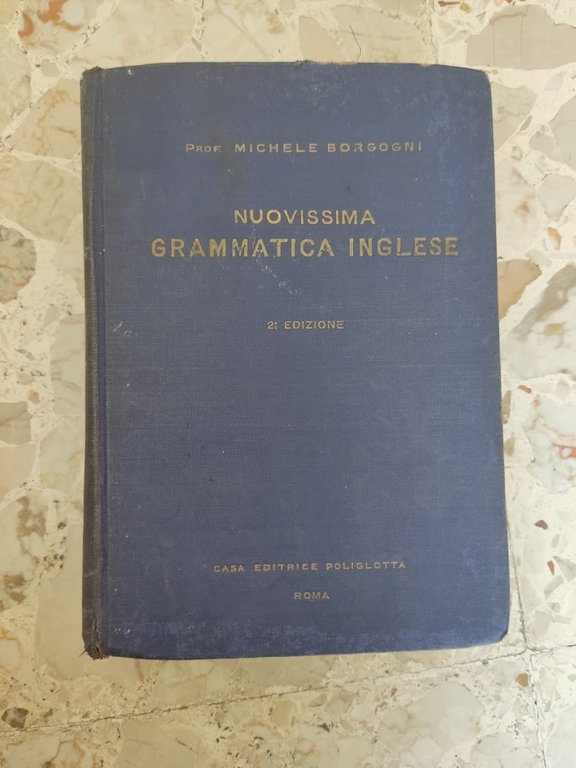 Nuovissima grammatica inglese