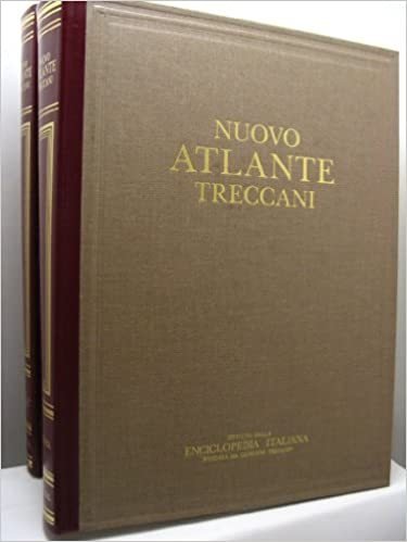 Nuovo atlante Treccani 2 vol.