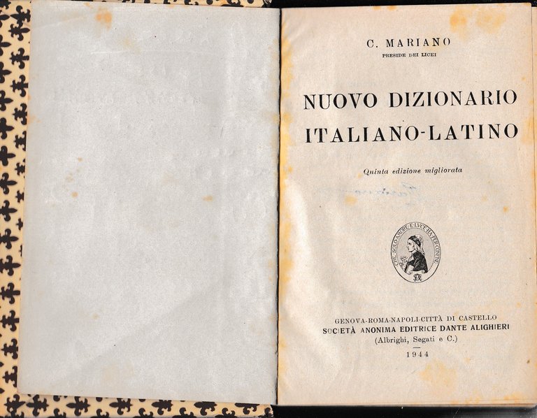 Nuovo dizionario Italiano-Latino