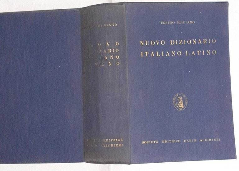 Nuovo dizionario italiano-latino