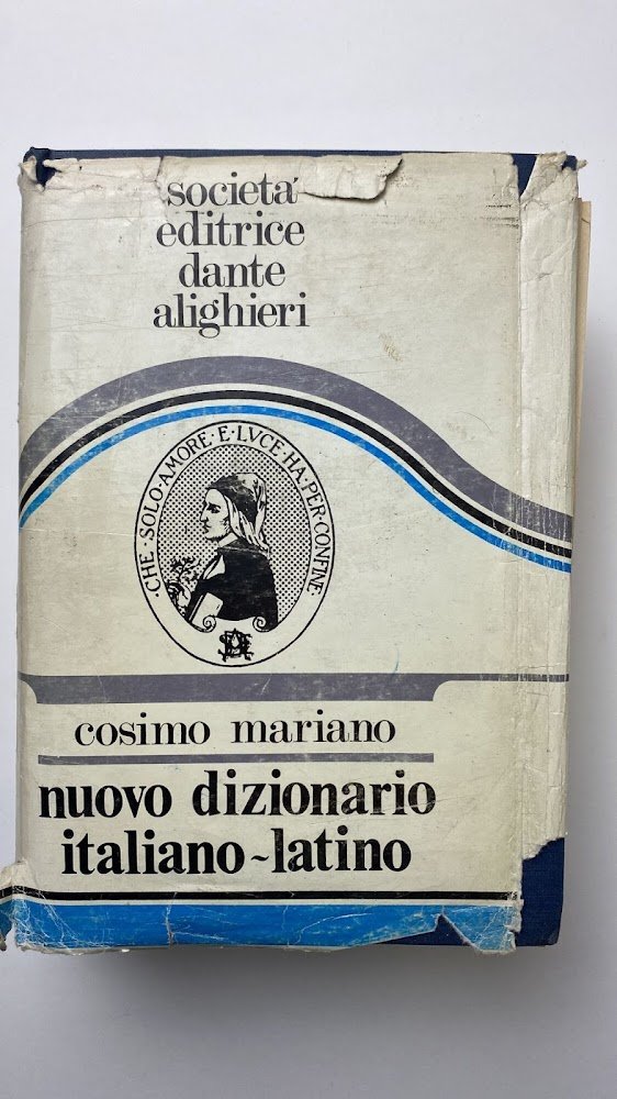 Nuovo dizionario italiano-latino