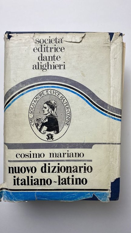 Nuovo dizionario italiano-latino