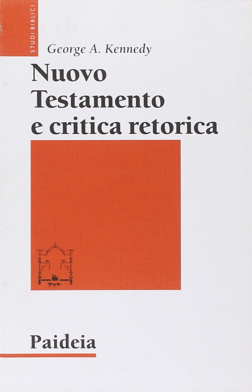 Nuovo Testamento e critica retorica
