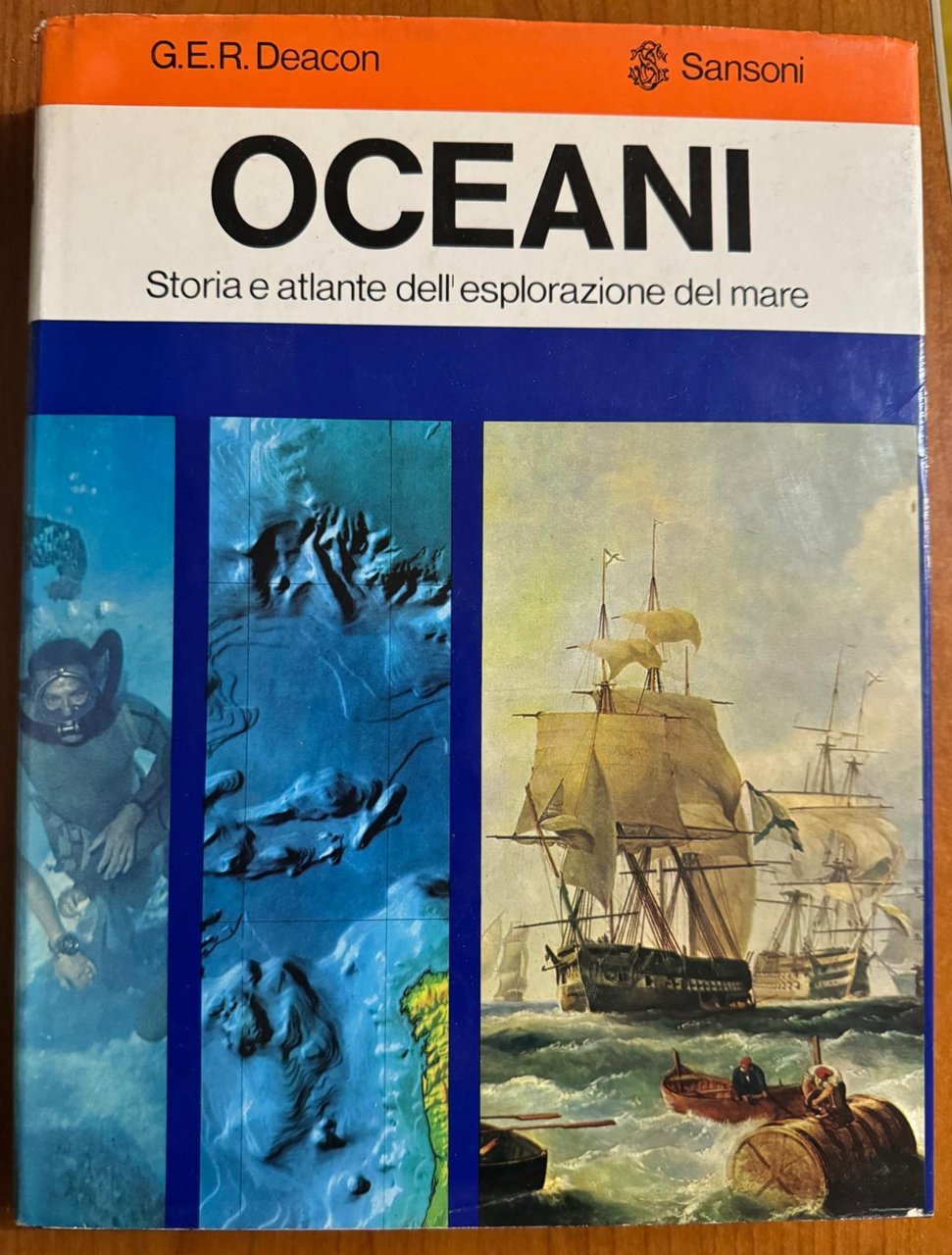 Oceani. Storia e atlante dell'esplorazione del mare | Immagine principale