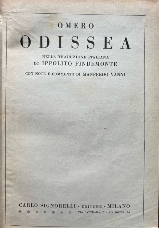 Odissea