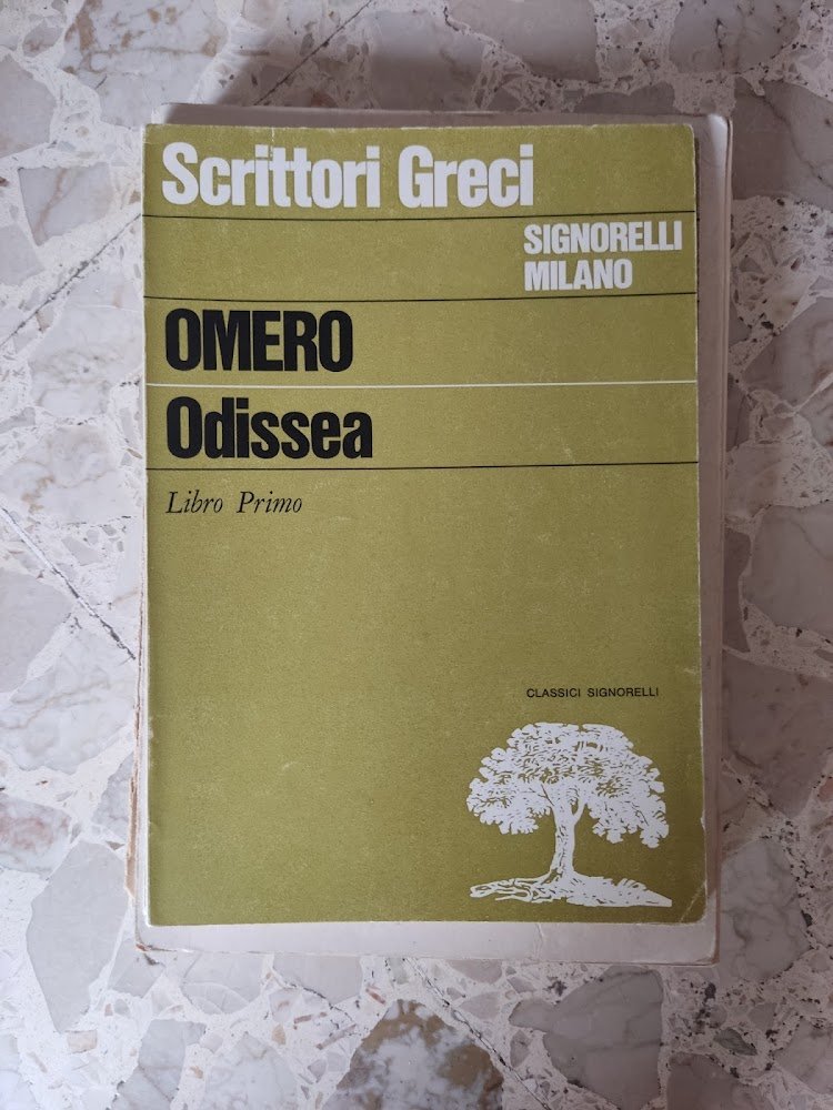 Odissea. Libro primo