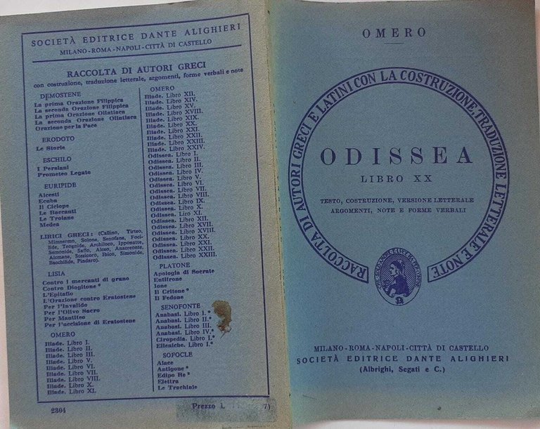 Odissea libro XX