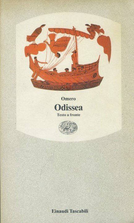 Odissea. Testo greco a fronte