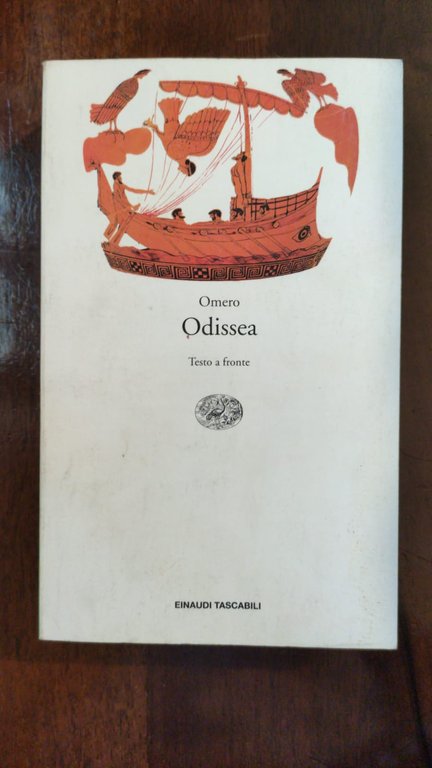 Odissea. Testo greco a fronte