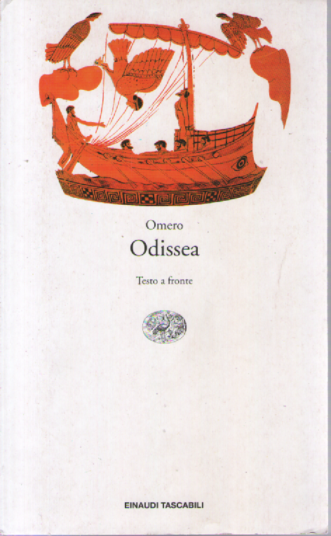 Odissea. Testo greco a fronte.