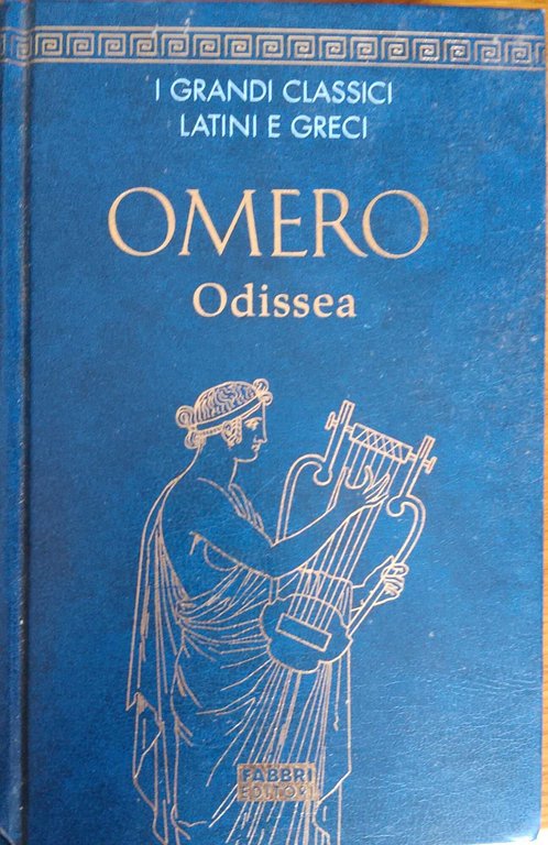 Odissea. Testo greco a fronte.