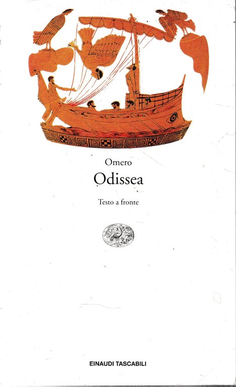 Odissea. Testo greco a fronte.