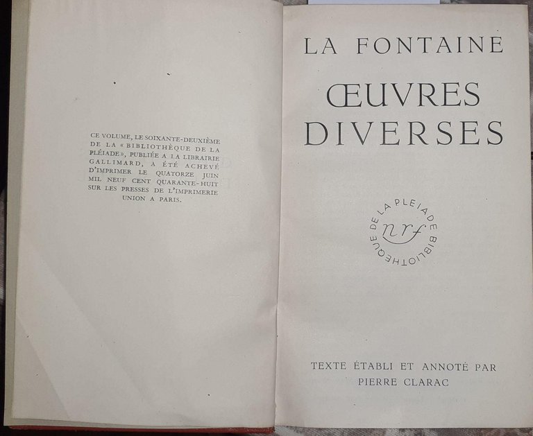 Oeuvres diverses | Immagine Gallery 2