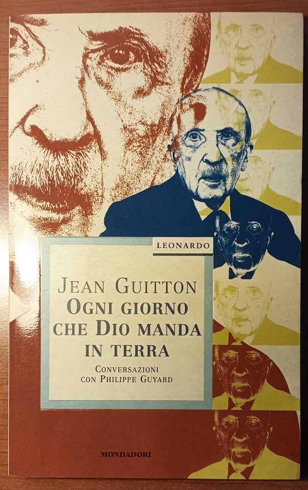 Ogni giorno che Dio manda in terra conversazioni con Philippe … | Immagine principale