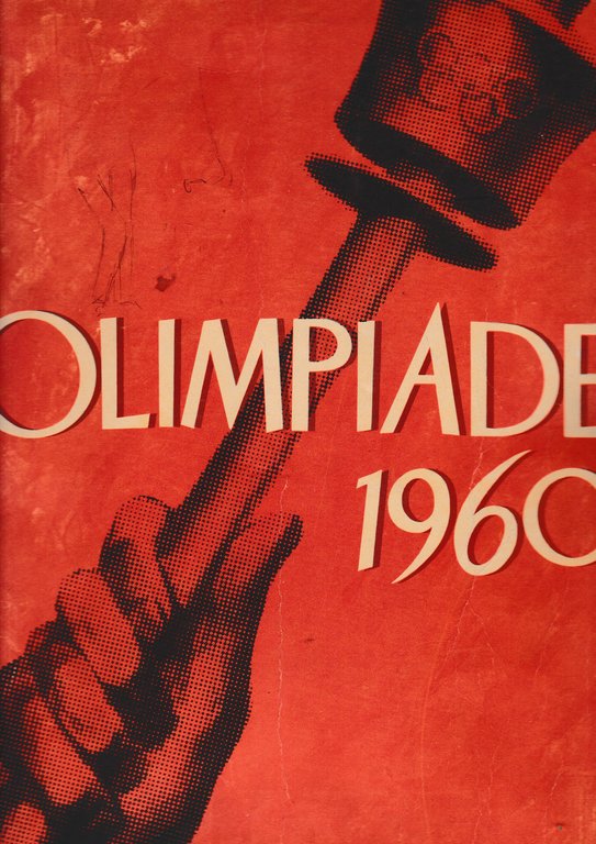 Olimpiade 1960. Giochi della XVII Olimpiade Roma MCMLX