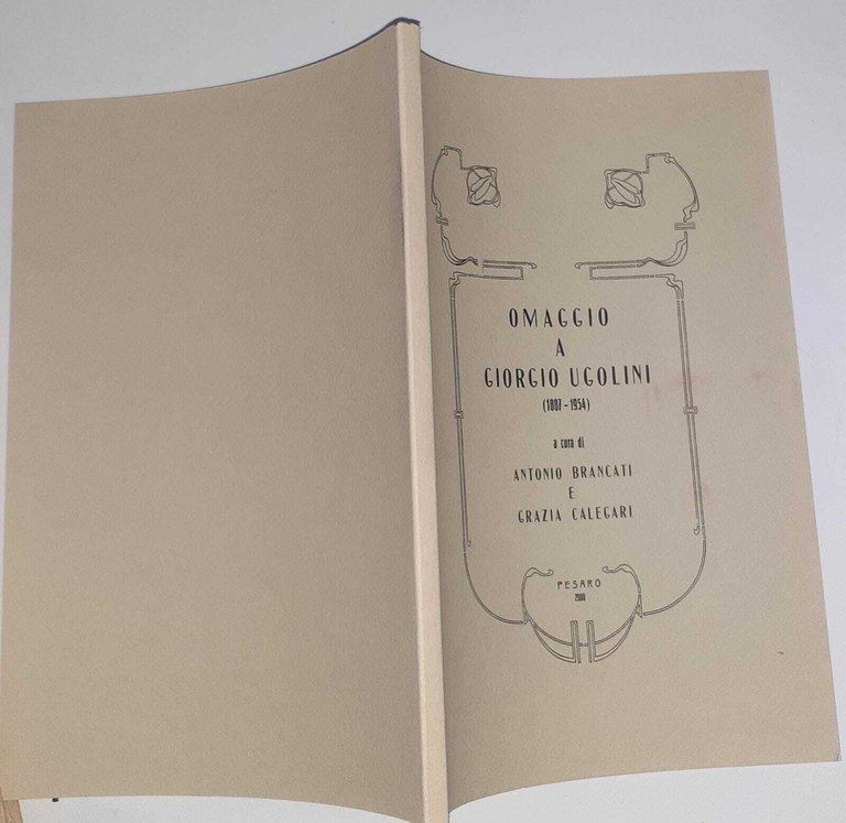 Omaggio a Giorgio Ugolini (1887-1954)