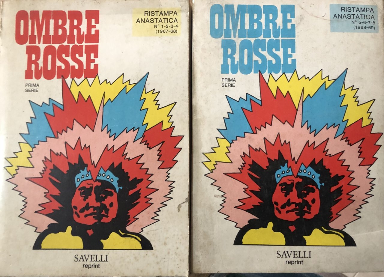 Ombre rosse. Volumi I e II | Immagine principale