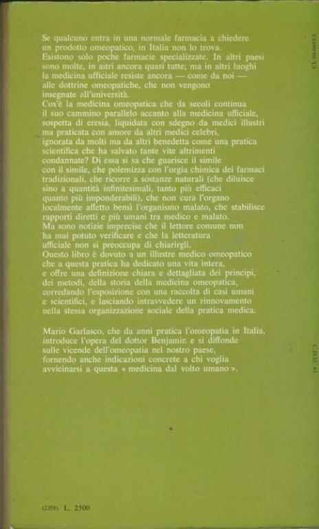 Omeopatia. Un'alternativa alla medicina ufficiale