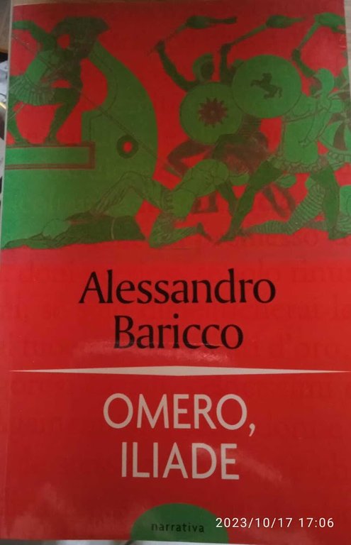 Omero, Iliade