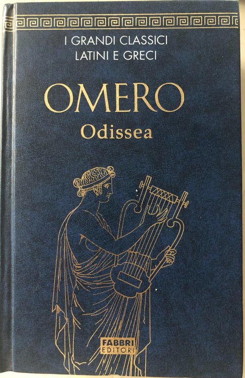Omero. Odissea.