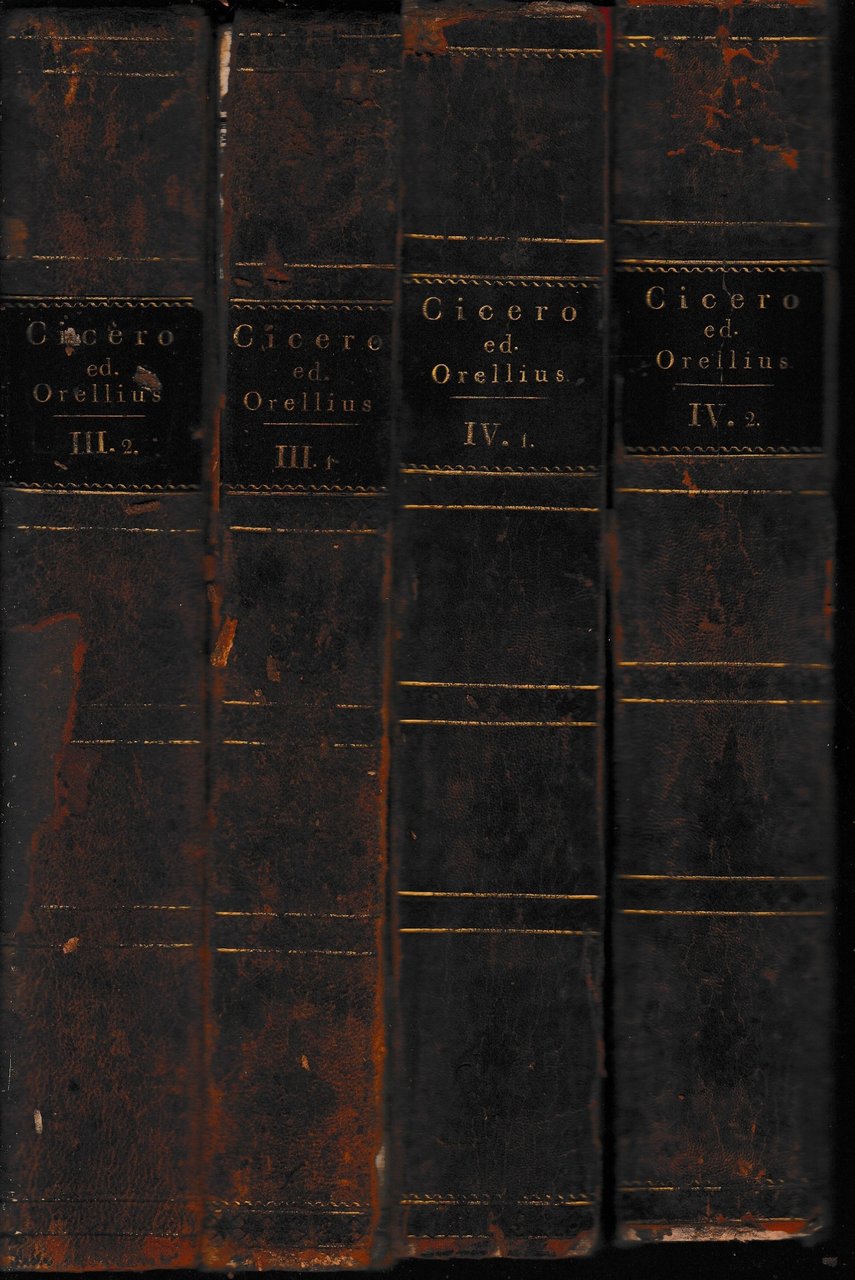 Opera quae supersunt omnia ac deperditorum fragmenta, 7 volumi.