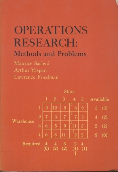 OPERATIONS RESEARCH: METHODS AND PROBLEMS | Immagine Gallery 2