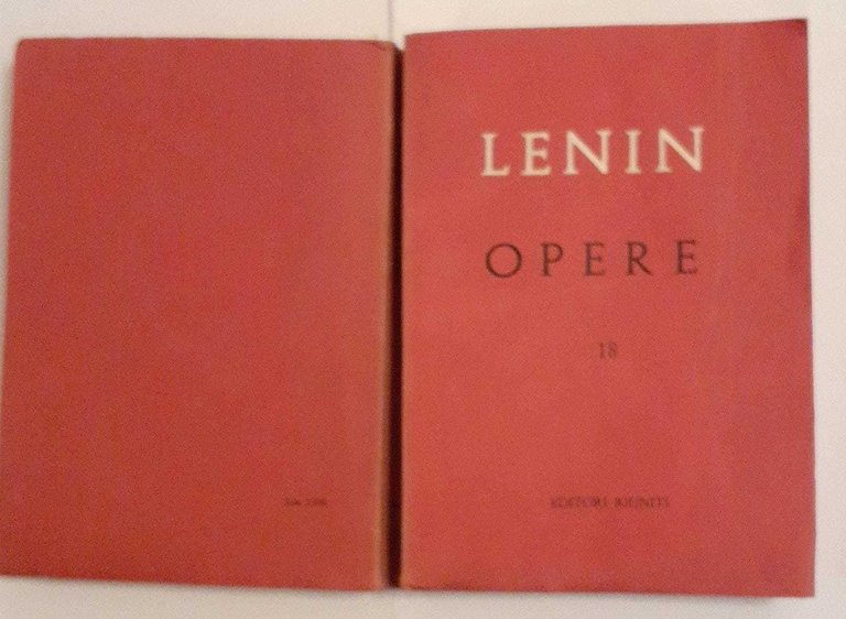 Opere complete XVIII aprile 1912-marzo 1913