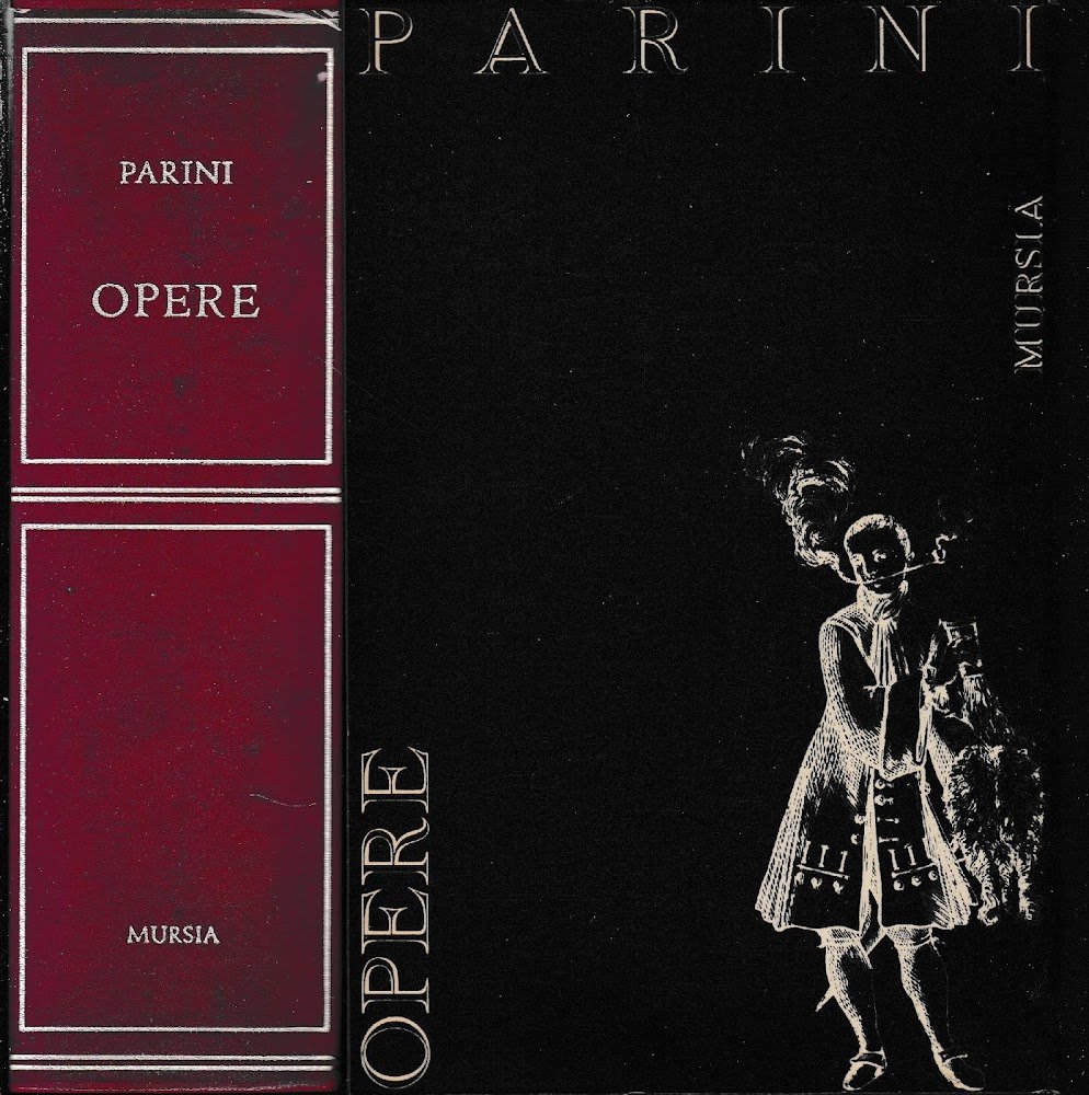 Opere di Giuseppe Parini | Immagine principale