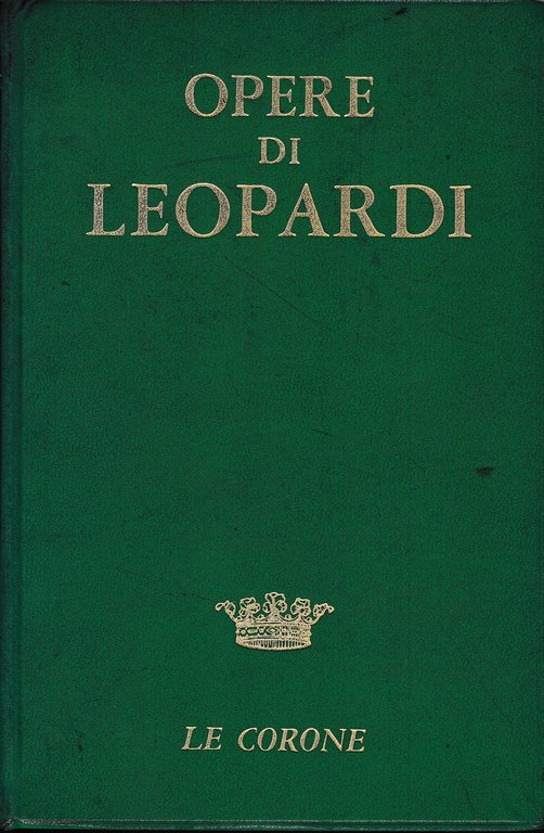 Opere di Leopardi | Immagine Gallery 2