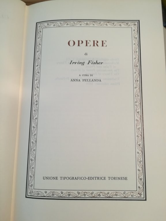 Opere. I.