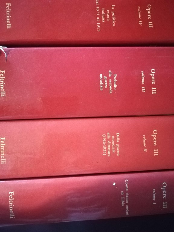 Opere III volume I; II; III, IV | Immagine Gallery 2