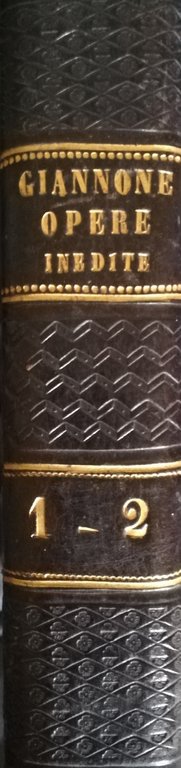 Opere inedite di Pietro Giannone scritte nella sua lunga prigionia … | Immagine Gallery 3