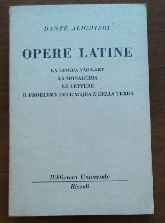 OPERE LATINE | Immagine Gallery 3