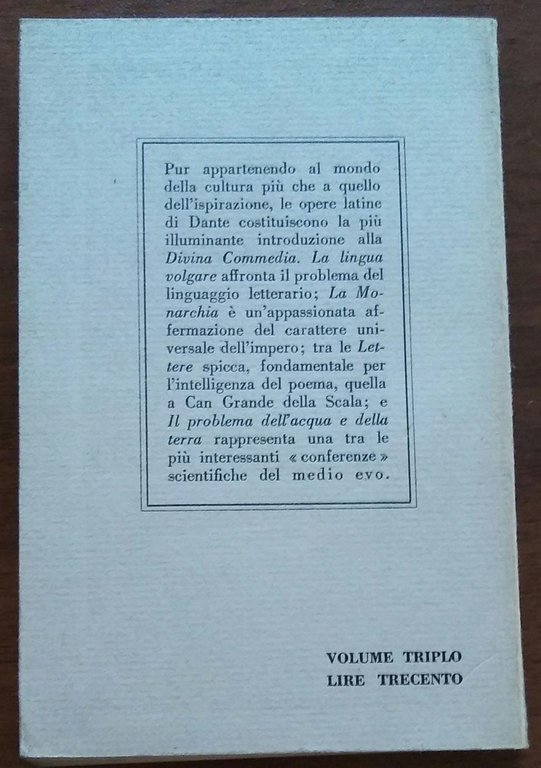 OPERE LATINE | Immagine Gallery 4