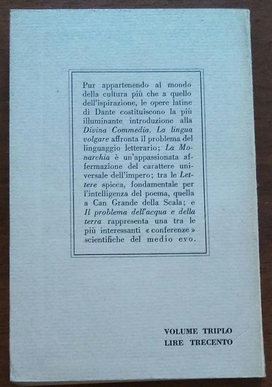 OPERE LATINE | Immagine Gallery 2