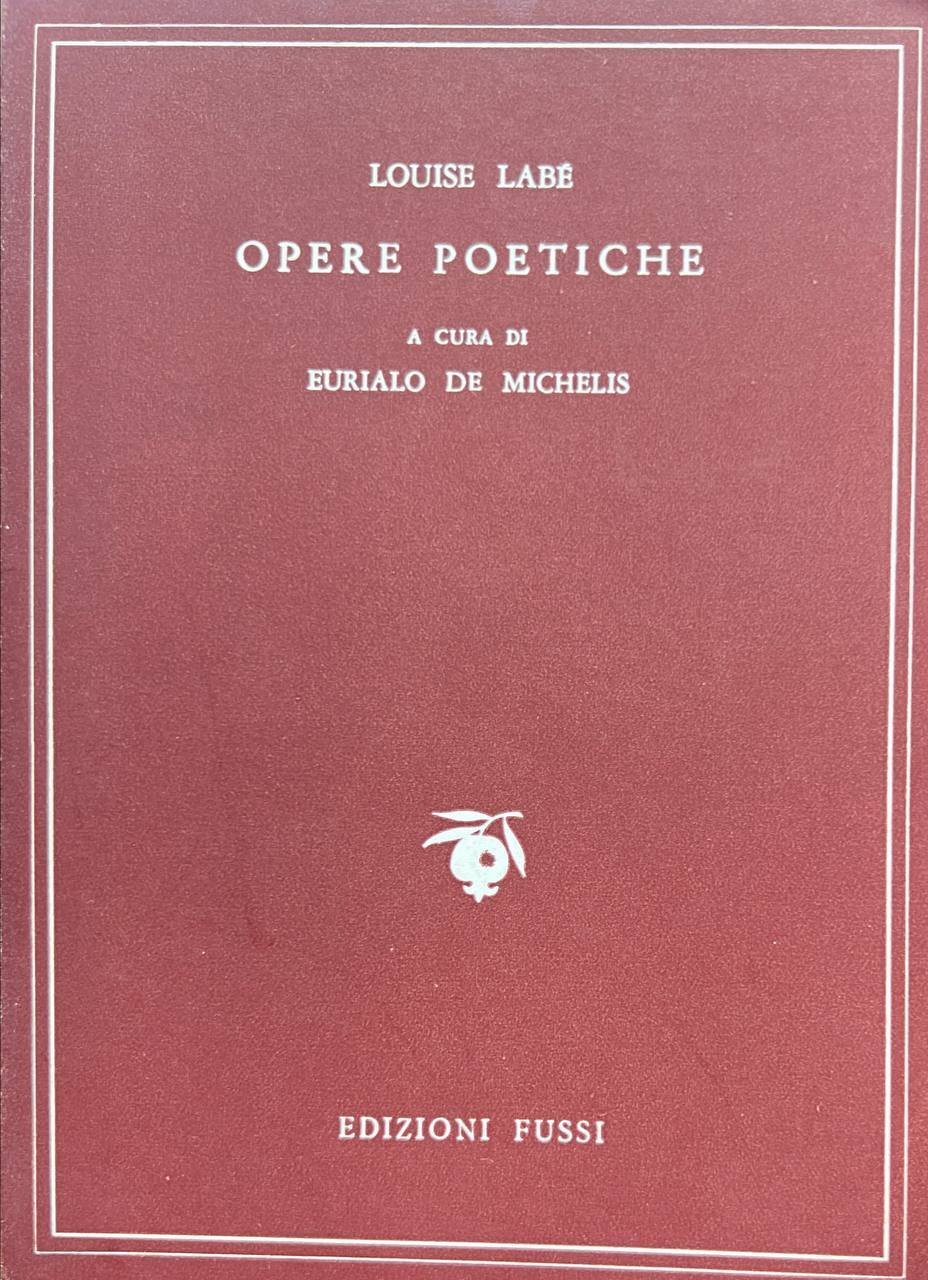 Opere poetiche | Immagine principale