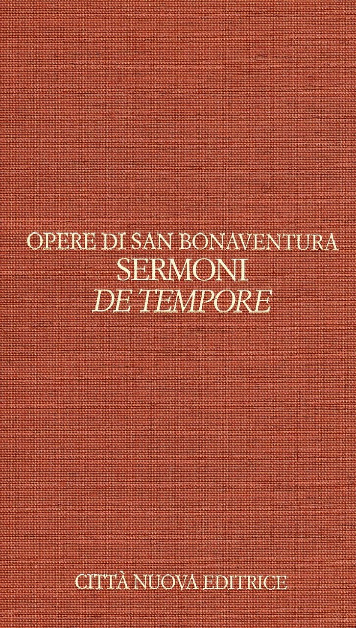Opere. Sermoni de tempore (Vol. 11)