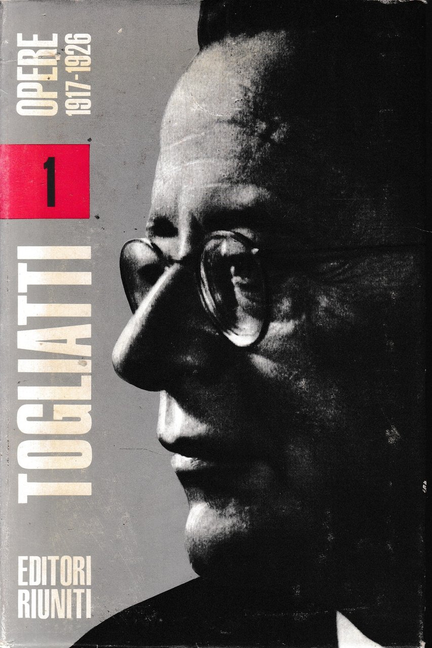 Opere, vol. 1^: 1917-1926.