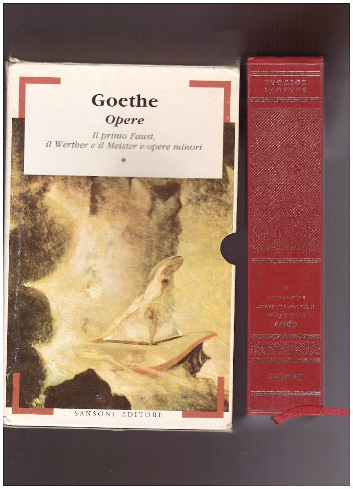 �Opere vol.I - Il primo Faust, il Werther e il … | Immagine principale
