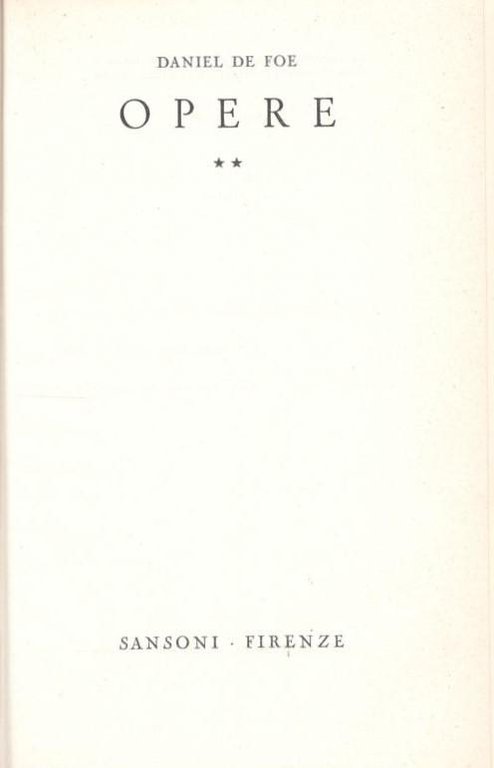 Opere, volume II | Immagine Gallery 5