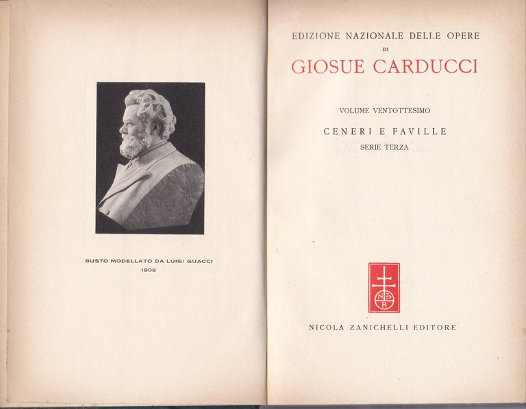 Opere. XXVIII. Ceneri e faville. Serie terza. | Immagine Gallery 2