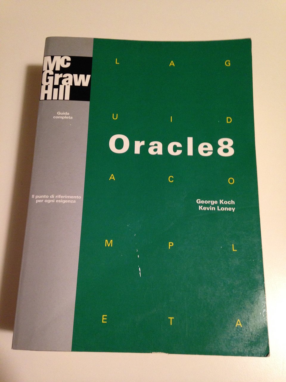 Oracle 8. Guida completa. Con CD-ROM | Immagine principale