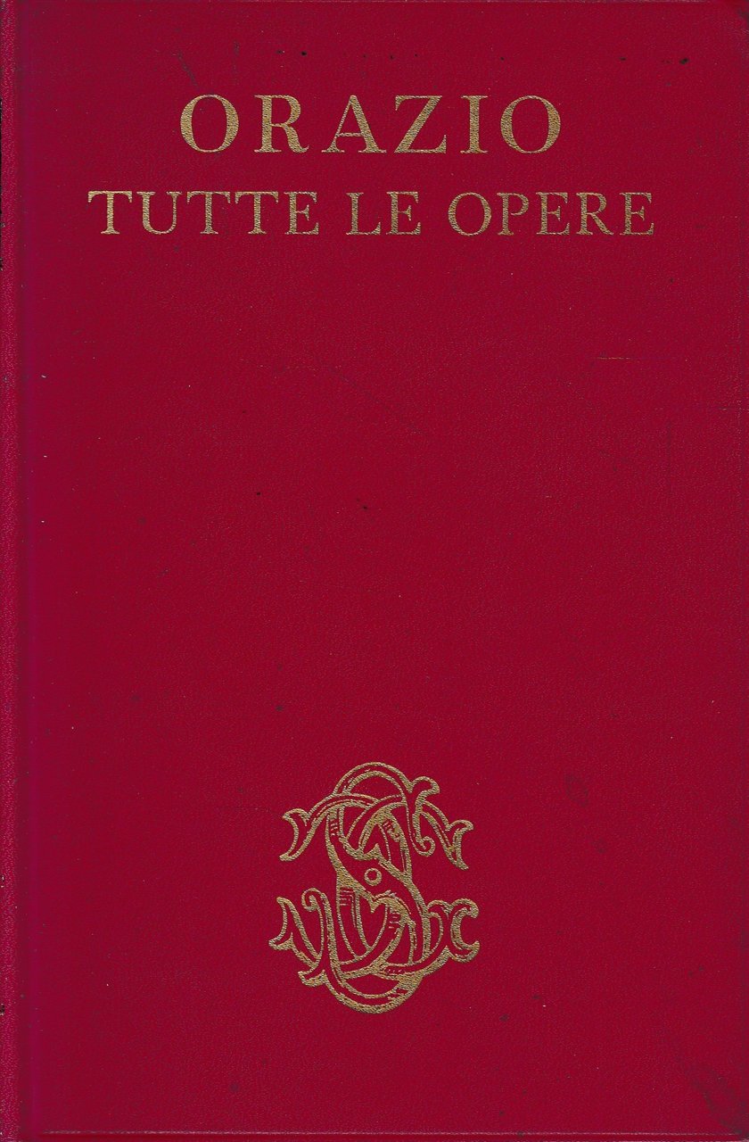 Orazio. Tutte le opere. | Immagine principale