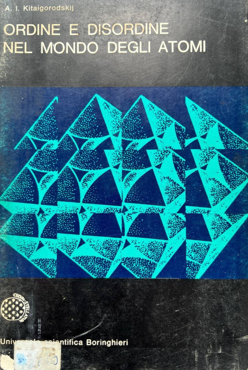 Ordine e disordine nel mondo degli atomi | Immagine principale